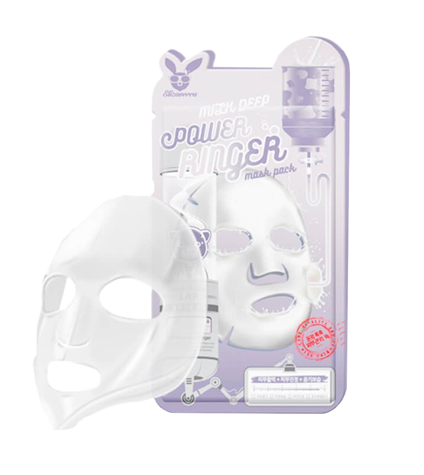 Тканевая маска для лица с Молоком 